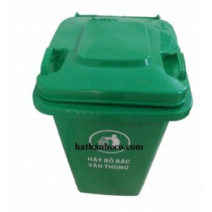 Thùng rác nhựa HDPE 100L