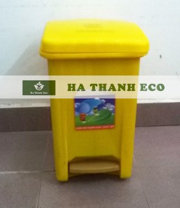 Thùng rác nhựa văn phòng