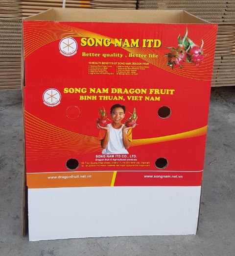 Thùng carton in Offset