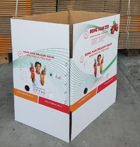 Thùng carton in Offset