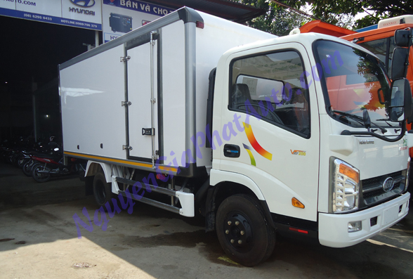 Đóng thùng xe tải
