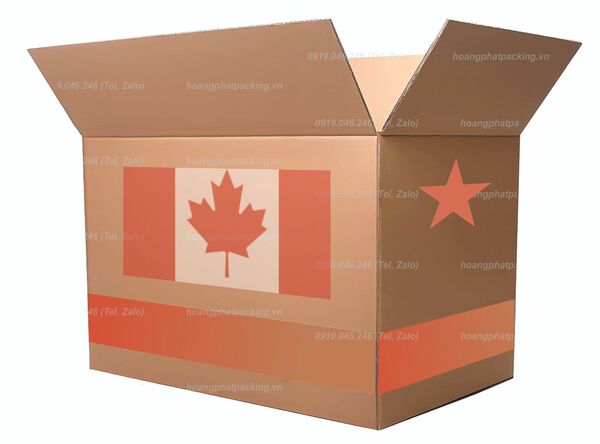 Thùng carton 5 lớp