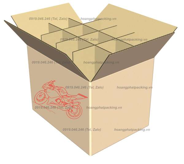Thùng carton 5 lớp