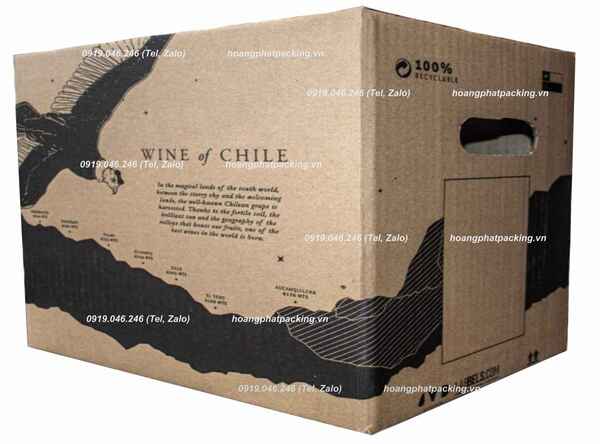 Thùng carton 5 lớp