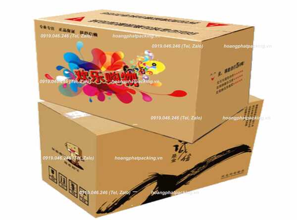 Thùng carton 5 lớp
