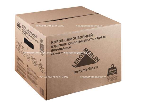 Thùng carton 5 lớp