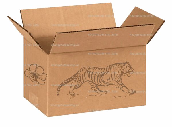 Thùng carton 5 lớp