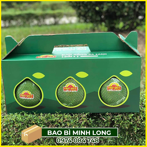 Thùng bưởi 5 lớp