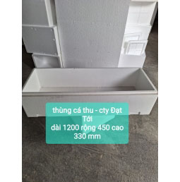 Thùng cá thu