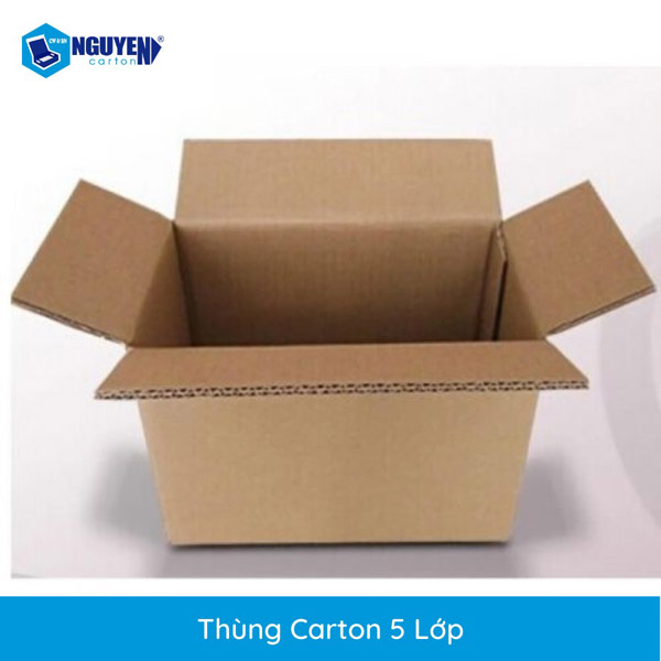 Thùng carton 5 lớp