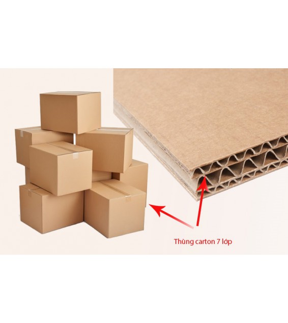 Thùng carton 7 lớp
