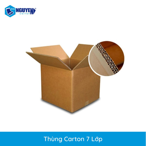 Thùng carton 7 lớp