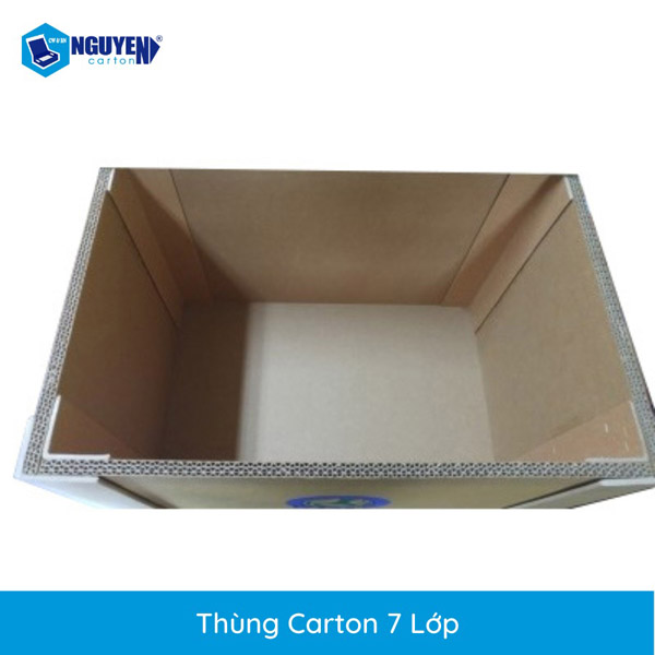 Thùng carton 7 lớp