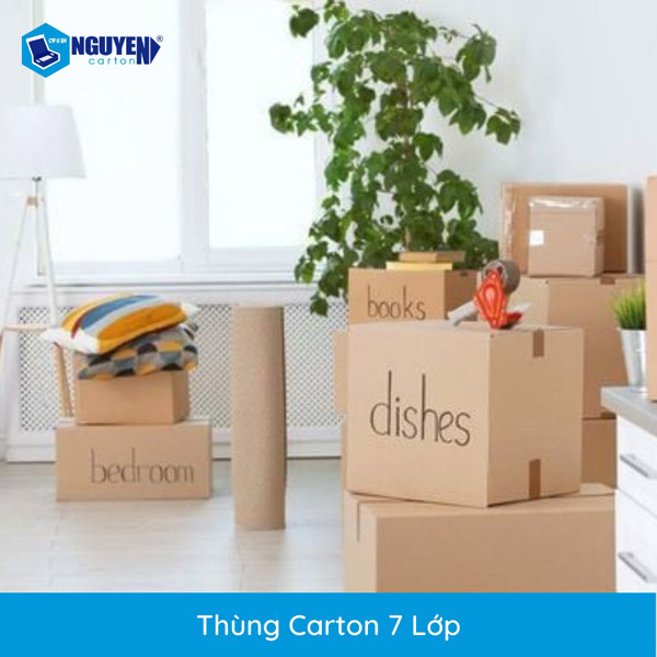 Thùng carton 7 lớp