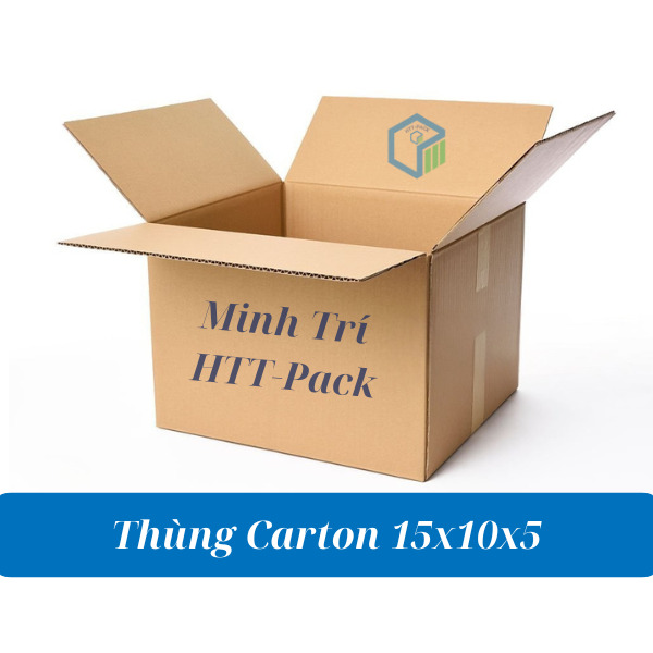 Thùng carton KT 15x10x5