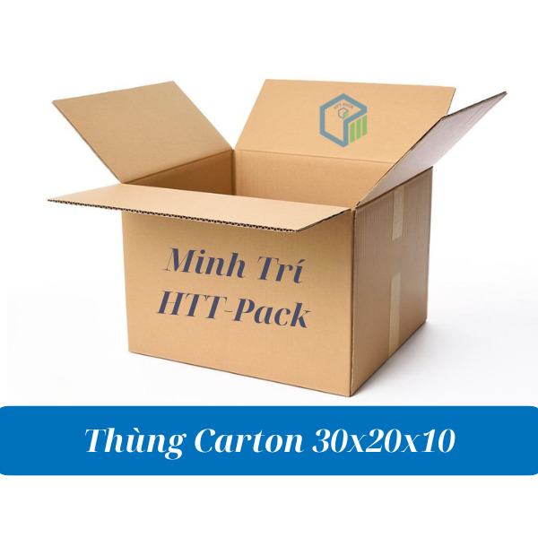 Thùng carton KT 30x20x10