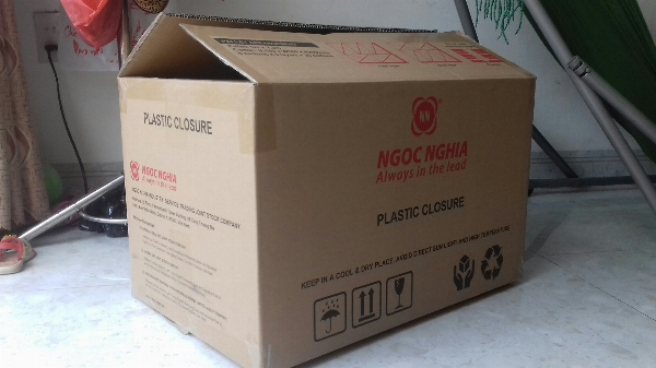 Thùng carton cũ 3 lớp
