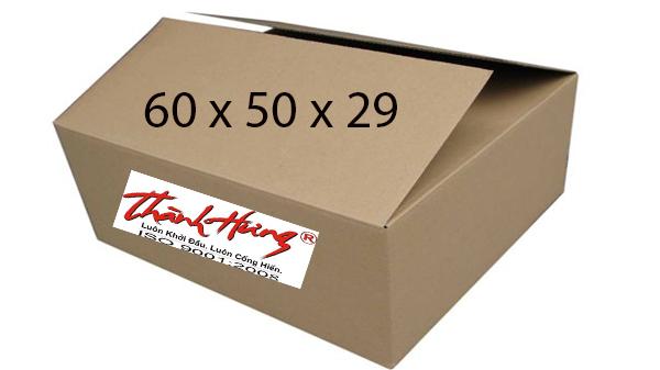 Thùng carton cũ 3 lớp