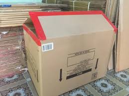 Thùng carton cũ