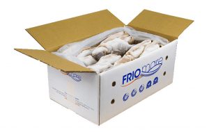 In thùng carton đựng thủy sản