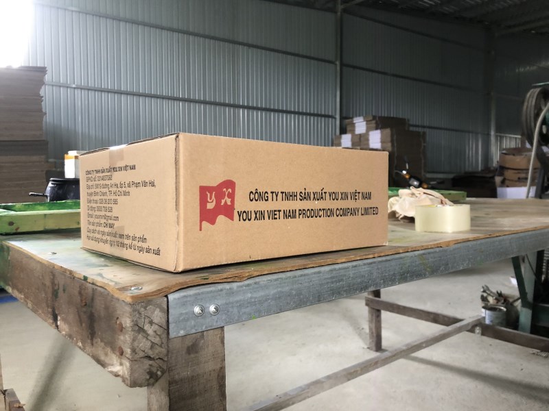 Thùng carton đựng hàng hóa