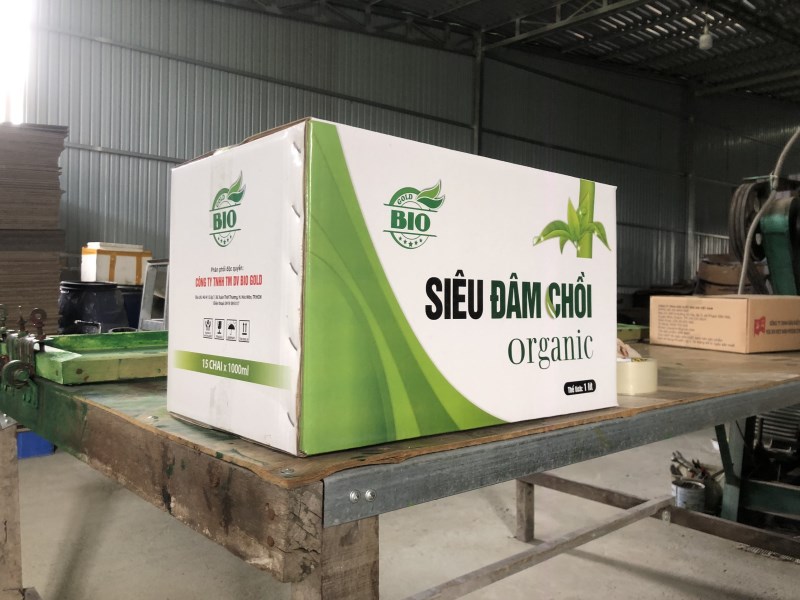 Thùng carton đựng phân bón