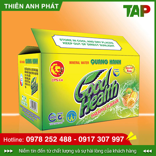 Thùng carton in Offset