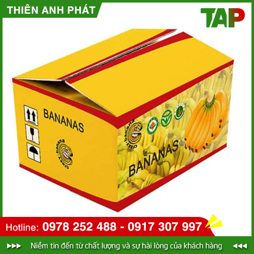 Thùng carton in Offset
