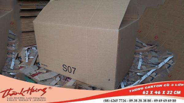 Thùng carton mới 3 lớp