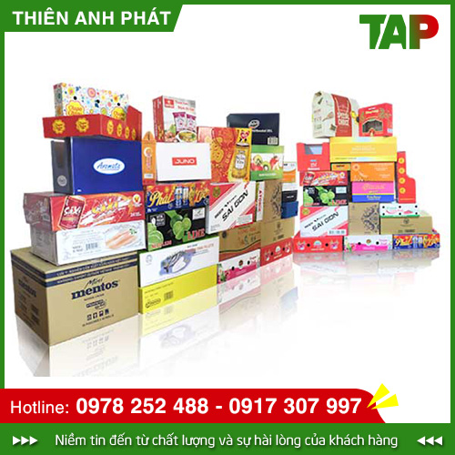 Thùng carton nông sản
