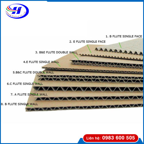 Thùng carton sóng E