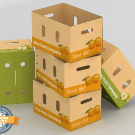 Thùng carton thực phẩm