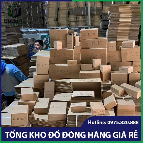 Thùng carton, thùng giấy