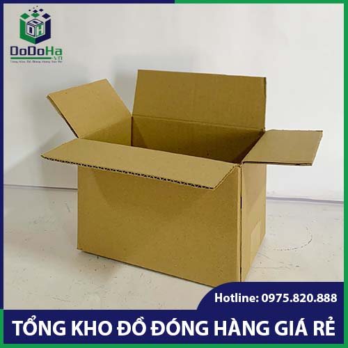Thùng carton, thùng giấy