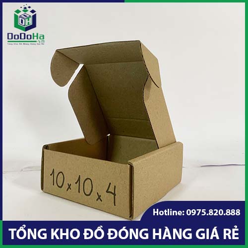 Thùng carton, thùng giấy