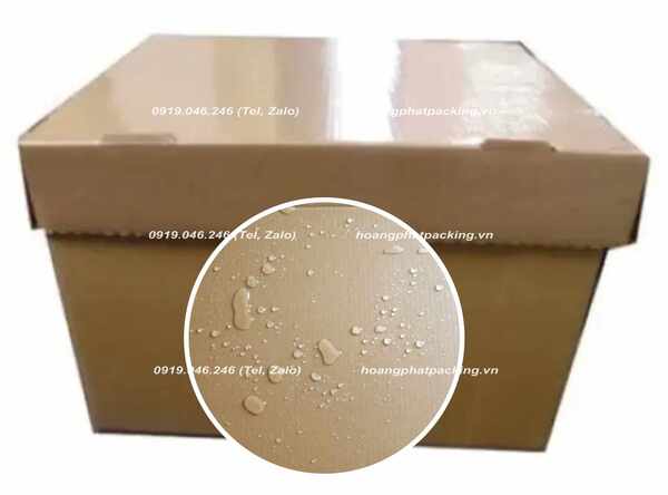 Thùng carton chống thấm