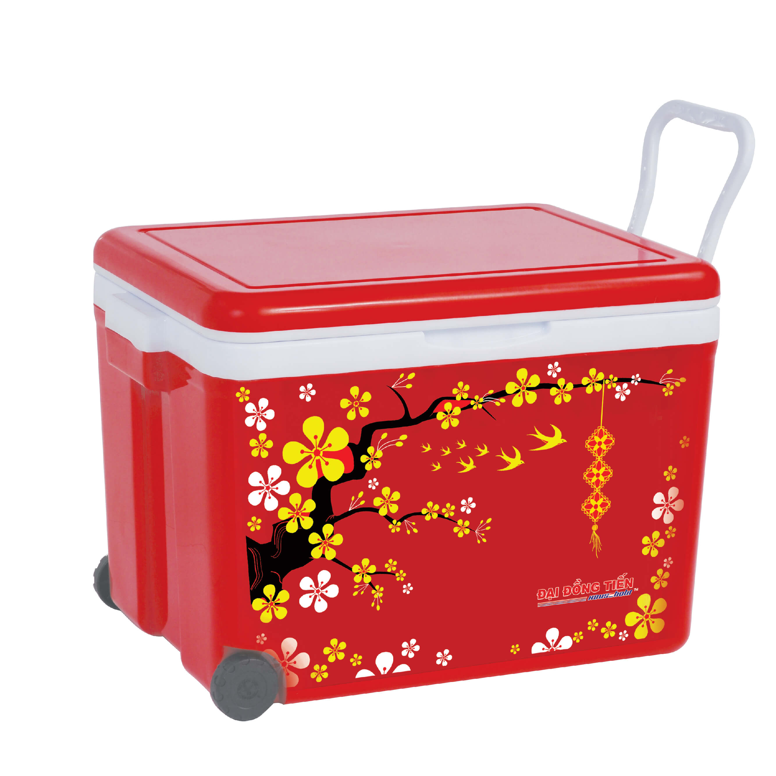 Thùng đá giữ nhiệt 35L tiện lợi