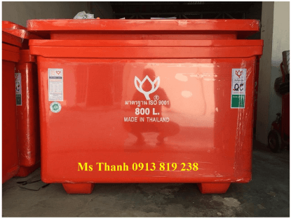 Thùng đá Thái Lan 800L
