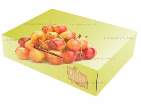 Thùng đựng cherry