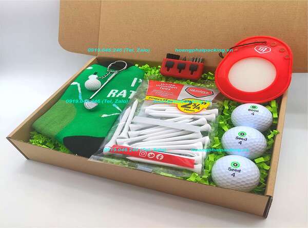 Thùng đựng dụng cụ đánh golf