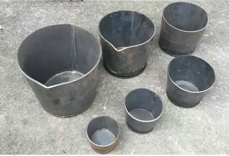 Thùng đựng nguyên liệu bằng sắt