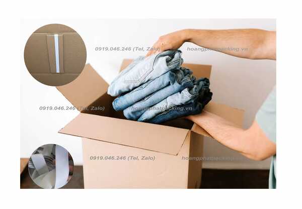 Thùng carton đựng quần áo