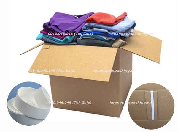 Thùng carton đựng quần áo