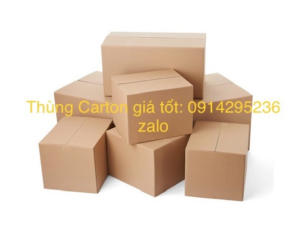 Thùng giấy carton