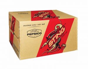 In thùng carton đựng nước