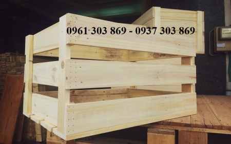 Pallet gỗ