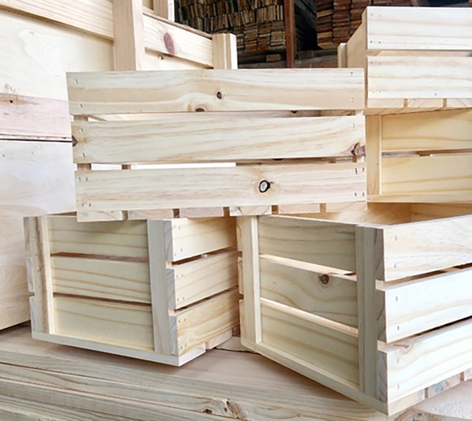 Thùng gỗ pallet, thùng kiện gỗ