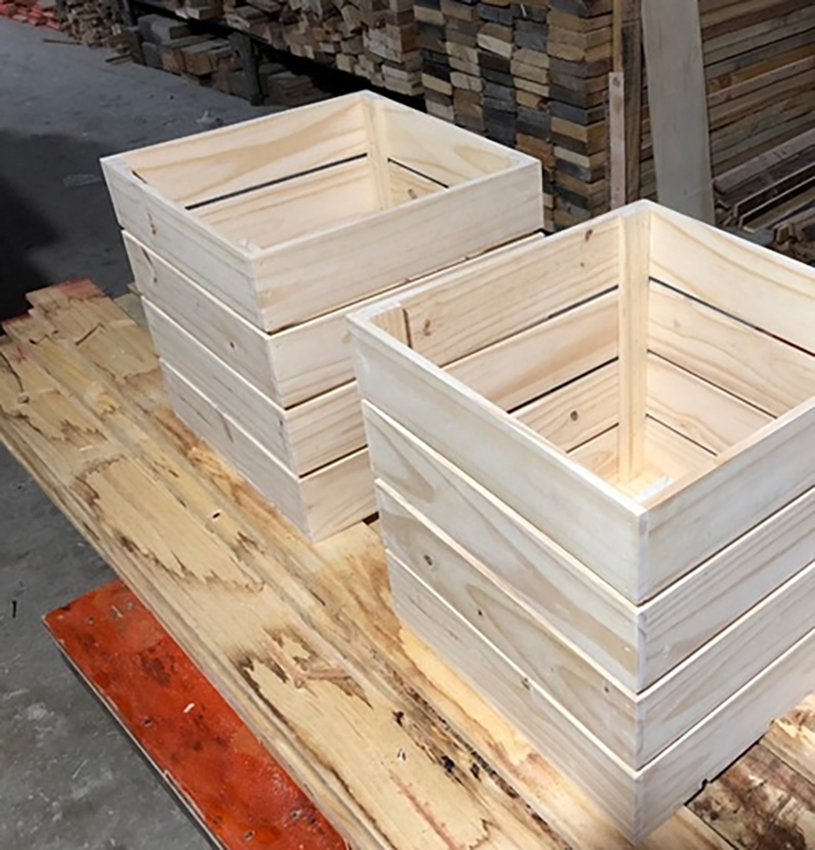 Thùng gỗ pallet, thùng kiện gỗ
