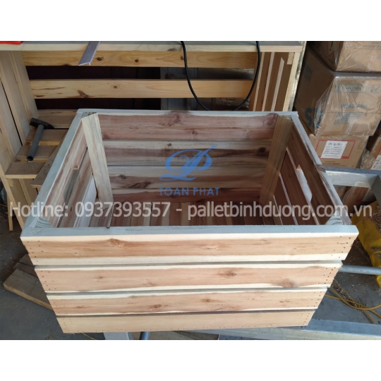 Thùng gỗ Pallet Bình Dương