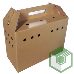Thùng, hộp Carton đục lỗ